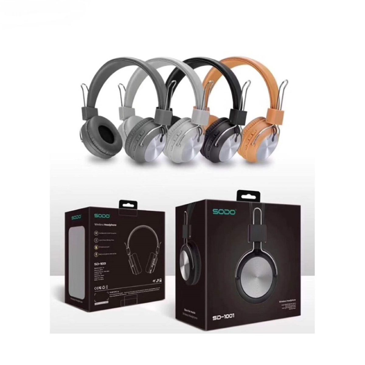هدست بی سیم سودو مدل SD-1001
