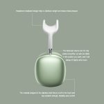 هدفون بلوتوثی مدل Airpods Max P9