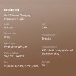 شارژر بی سیم رسی مدل RLS-L16