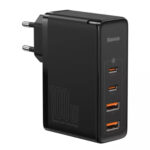 شارژر دیواری 100 وات 4 پورت بیسوس مدل GaN2 Pro به همراه کابل USB-C