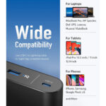 پاوربانک انکر مدل B1376 ظرفیت 26800 میلی آمپر ساعت