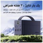 پاوربانک اُرایمو مدل OPB-P600Q ظرفیت 60000 میلی آمپر ساعت