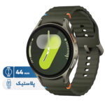 ساعت هوشمند سامسونگ مدل Galaxy Watch 7 44mm دارای قابلیت های کنترل موسیقی (Music Player) بند پلاستیک