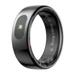 حلقه هوشمند اسمارت رینگ مدل Sr08 رنگ‌ نقره ای براق