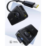 پاوربانک بیسوس مدل 65W NOMOS ظرفیت 20000 هزار میلی آمپر همراه با کابل USB-C