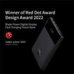 پاوربانک بیسوس مدل BALDE HIGH POWER DIGITAL DISPALY PPBL000201 100W ظرفیت 20000 میلی آمپر ساعت