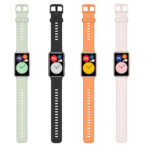 ساعت هوشمند هوآوی مدل WATCH FIT بند پلاستیکی