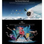 ساعت هوشمند آنر مدل GS Pro