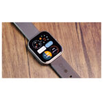 ساعت هوشمند ناتینگ مدل APY LIMITED PORO WATCH دارای قابلیت های کنترل موسیقی، شمارنده ضربان قلب، گام شمار، قابلیت مکالمه از طریق بلوتوث، پشتیبانی از زبان فارسی، بند سیلیکون