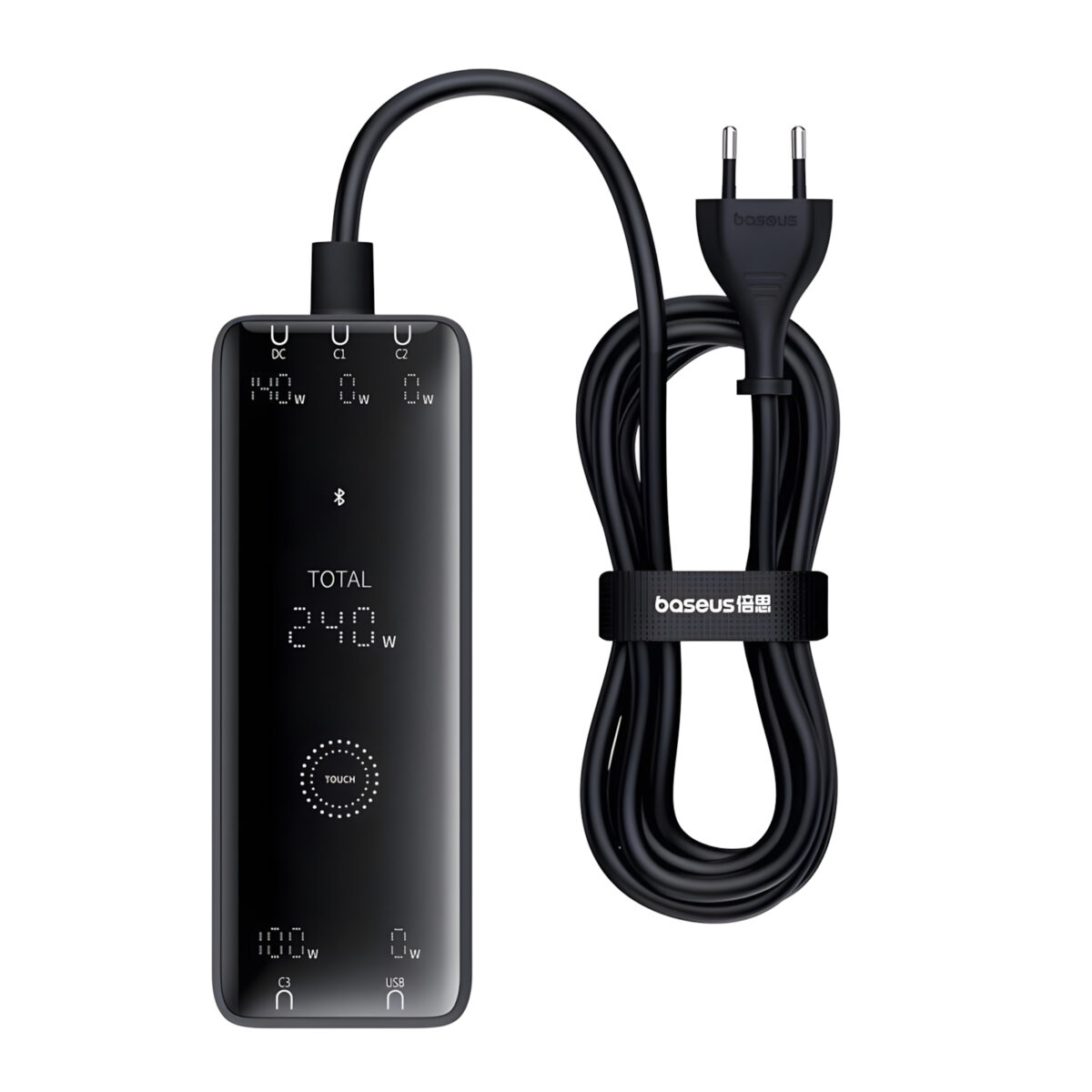 شارژر رومیزی 240 وات بیسوس مدل B-P101 240W