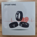 حلقه هوشمند اسمارت رینگ مدل R30-ECG رنگ مشکی