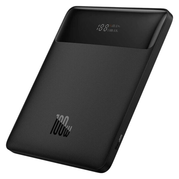 پاوربانک باسئوس مدل PPDGL-01 ظرفیت 20000 میلی آمپر ساعت