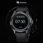 ساعت هوشمند موبووی مدل TicWatch Pro 5 Elite Edition Leather Version