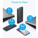 پاوربانک انکر مدل B1376 ظرفیت 26800 میلی آمپر ساعت