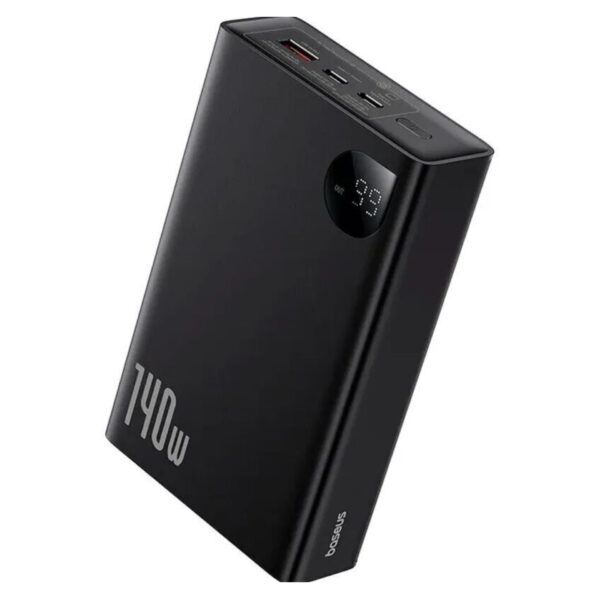 پاوربانک بیسوس مدل Adaman  140W ظرفیت 24000 میلی آمپر ساعت