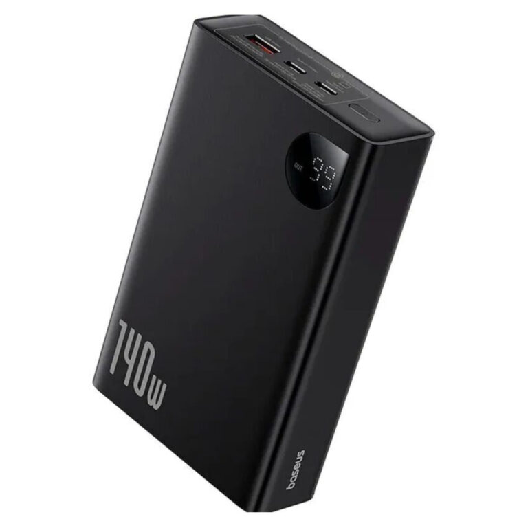 پاوربانک بیسوس مدل Adaman  140W ظرفیت 24000 میلی آمپر ساعت