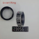 حلقه هوشمند اسمارت رینگ R11 رنگ مشکی براق