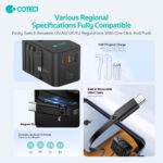 شارژر دیواری 70 وات کوتتسی مدل OT-004