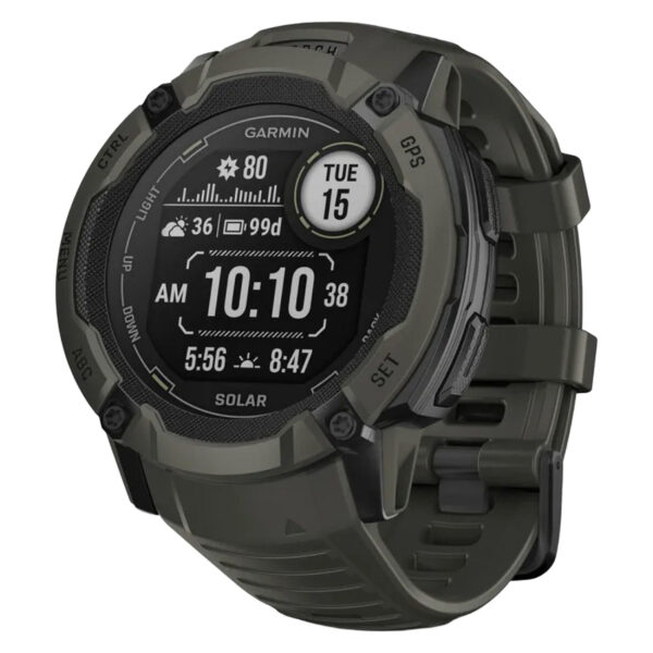 ساعت هوشمند گارمین مدل Instinct 2x solar