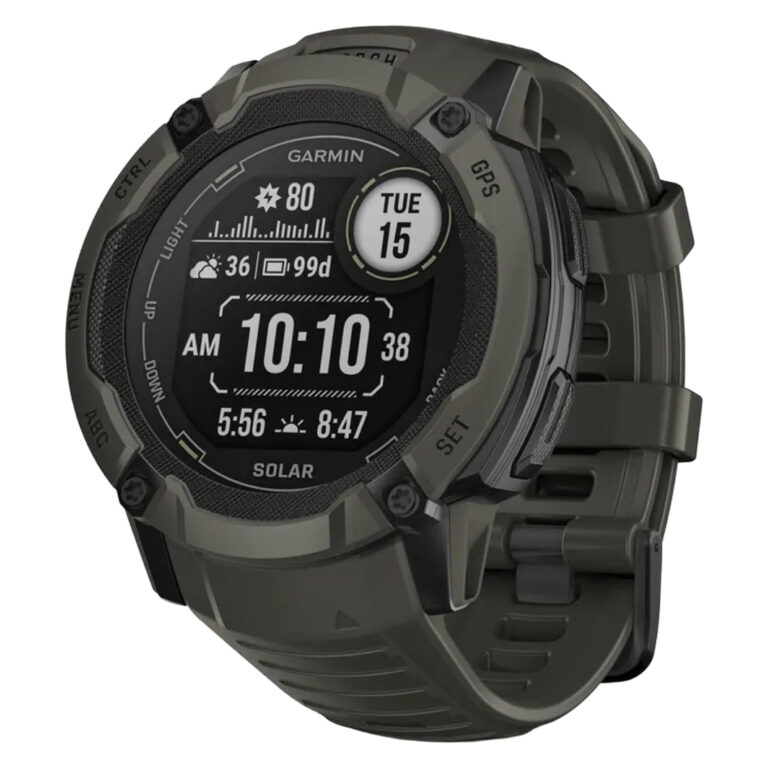 ساعت هوشمند گارمین مدل Instinct 2x solar