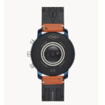 ساعت هوشمند فسیل مدل FTW4016 دارای قابلیت های صفحه نمایش رنگی بند چرم