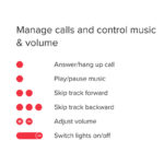 هندزفری بلوتوثی سانتو مدل WING SS050942000