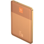 پاوربانک باسئوس مدل BLADE2 65W ظرفیت 12000 میلی آمپر ساعت