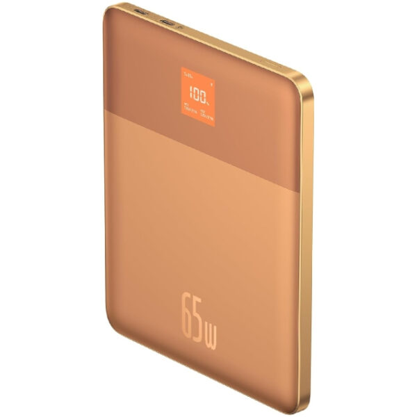 پاوربانک باسئوس مدل BLADE2  65W ظرفیت 12000 میلی آمپر ساعت