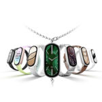 مچ بند هوشمند 46 میلیمتری شیائومی مدل Band 10 با بند سیلیکونی