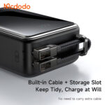 پاوربانک مک دودو مدل MC-056 ظرفیت 25000 میلی آمپر ساعت