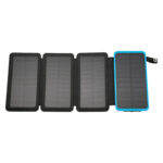 شارژ همراه خورشیدی مدل Solar 4Fold Wireless ظرفیت 20000 میلی آمپر ساعت