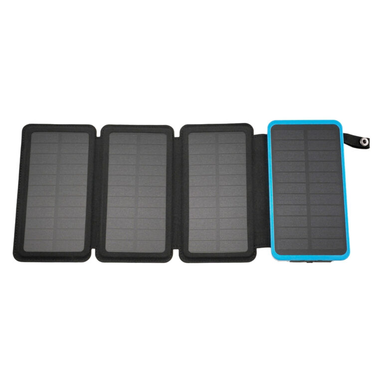 شارژ همراه خورشیدی مدل Solar 4Fold Wireless ظرفیت 20000 میلی آمپر ساعت