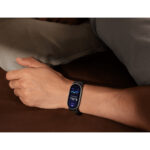 مچ بند هوشمند 46 میلیمتری شیائومی مدل Band 10 با بند سیلیکونی