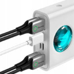 پاوربانک باسئوس مدل PPLG-A01 ظرفیت 30000 میلی آمپر ساعت