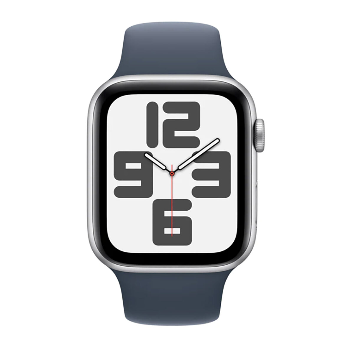 ساعت هوشمند 40 میلی‌متری اپل مدل SE Aluminum Case با بند سیلیکونی