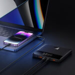 پاوربانک باسئوس مدل PPDGL-01 ظرفیت 20000 میلی آمپر ساعت