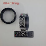 حلقه هوشمند اسمارت رینگ R11 رنگ مشکی براق