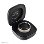 حلقه هوشمند نکسیو رینگ رنگ نقره‌ای