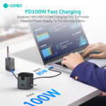 داک شارژر بی سیم کوتتسی مدل BS-002