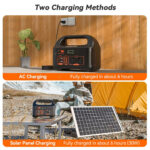 پاور استیشن مدل EG-008pb ظرفیت 12V/12AH میلی آمپر ساعت