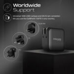 شارژر دیواری 100 وات پرومیت مدل GANPORT4-100PD
