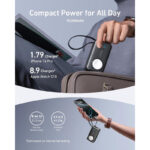 پاوربانک بی سیم انکر مدل MagGO For Apple Watch ظرفیت 10000 میلی آمپر ساعت با توان 35 وات