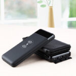 پاوربانک خورشیدی مدل WSC25 ظرفیت 10000 میلی آمپر ساعت