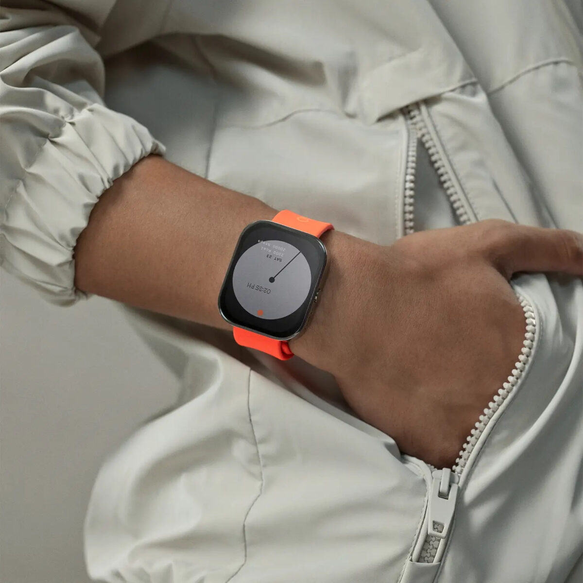 ساعت هوشمند ناتینگ مدل  MSU PRO WATCH ALGORITHM