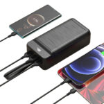 پاوربانک ایکس او مدل PR-160 با ظرفیت 80000 میلی آمپر ساعت