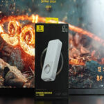 پاوربانک بیسوس مدل 65W NOMOS ظرفیت 20000 هزار میلی آمپر همراه با کابل USB-C