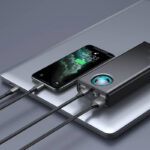 پاوربانک 65 وات باسئوس مدل Amblight ظرفیت 30000 میلی آمپر ساعت