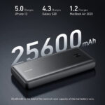پاوربانک انکر مدل PowerCore III Elite A1291 ظرفیت 25600 میلی آمپرساعت