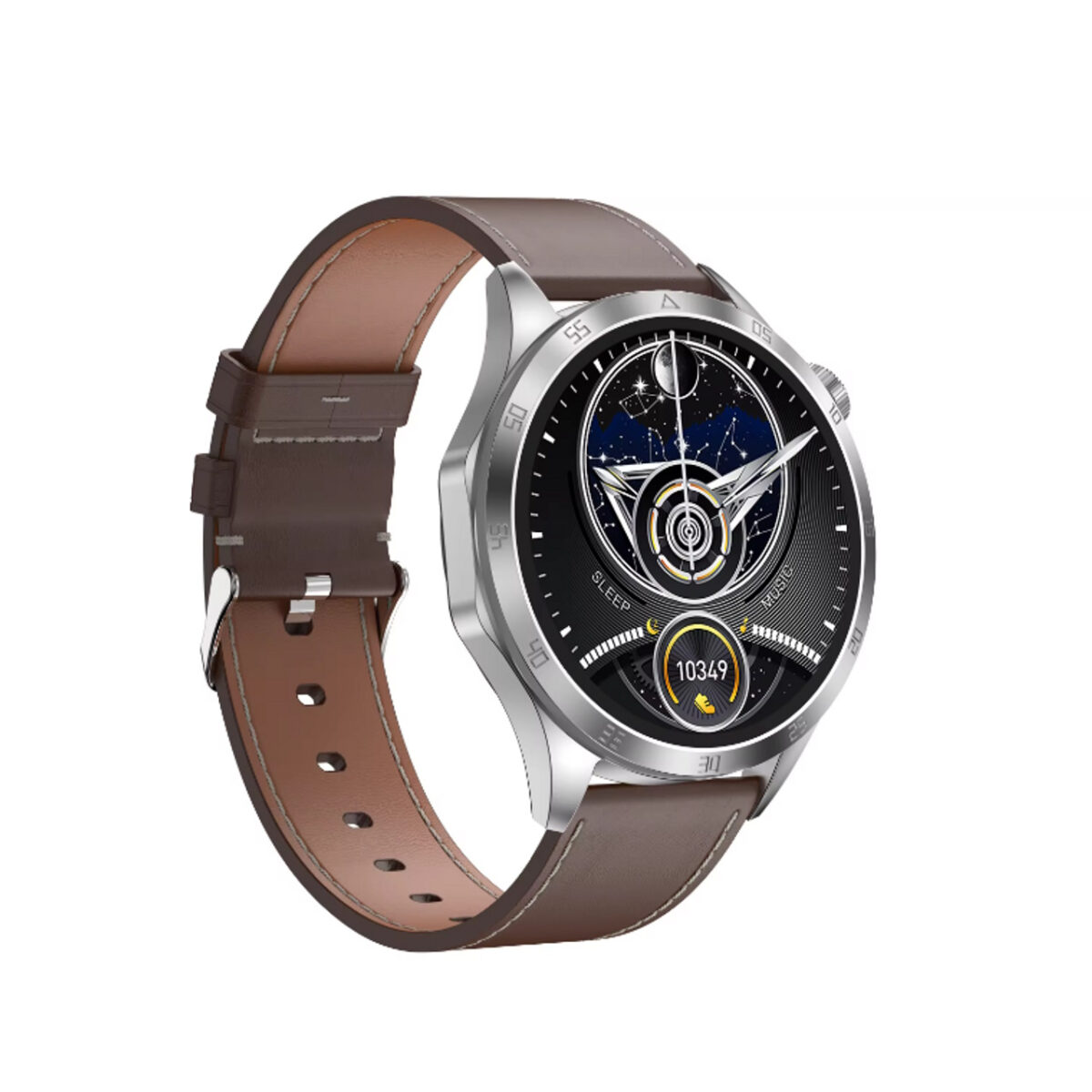 ساعت هوشمند گرین لاین مدل NAZ SMART WATCH OPTI AMOLED MA دارای قابلیت های کنترل موسیقی (Music Player) بند سیلیکون