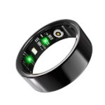 حلقه هوشمند اسمارت رینگ مدل D1 رنگ مشکی